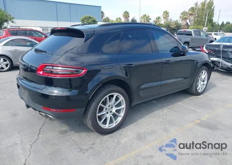 2016 Porsche Macan S from USA, damaged, VIN WP1AB2A51GLB53837